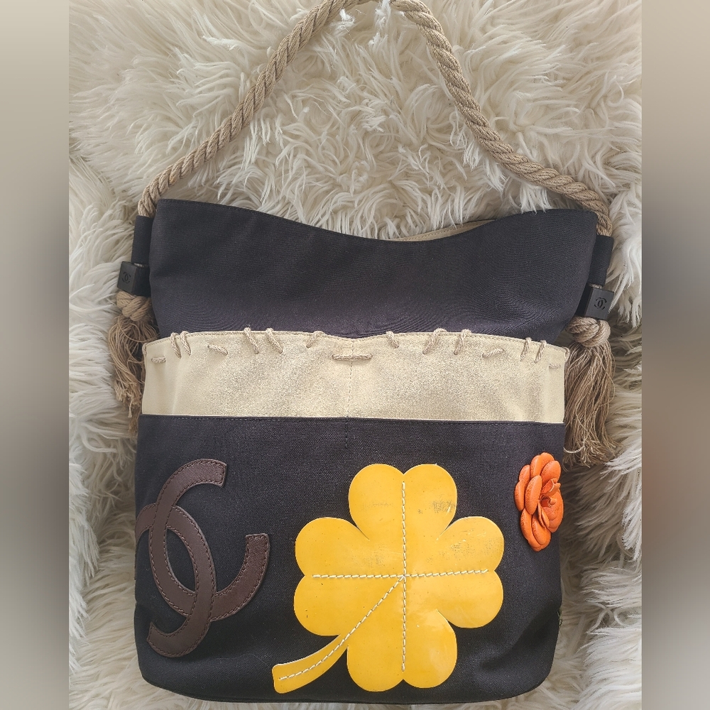 Chanel Flower Rope Shoulder Bag- Great Condition